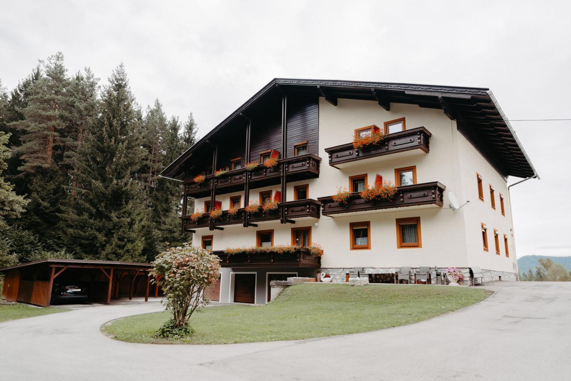 Pension Waldruh - Tannenheim Faak am See Exterior photo