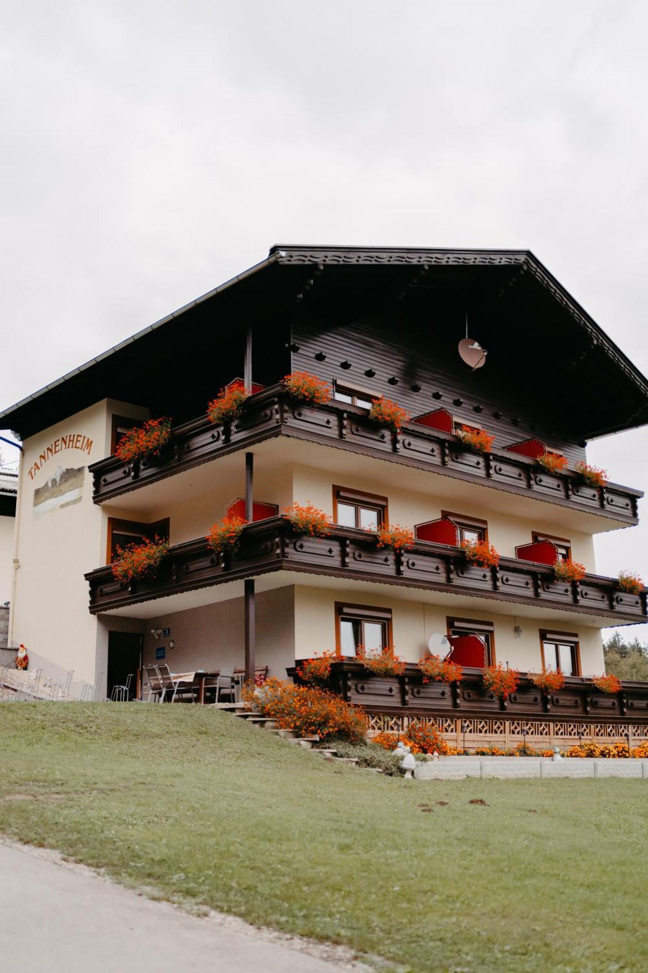 Pension Waldruh - Tannenheim Faak am See Exterior photo