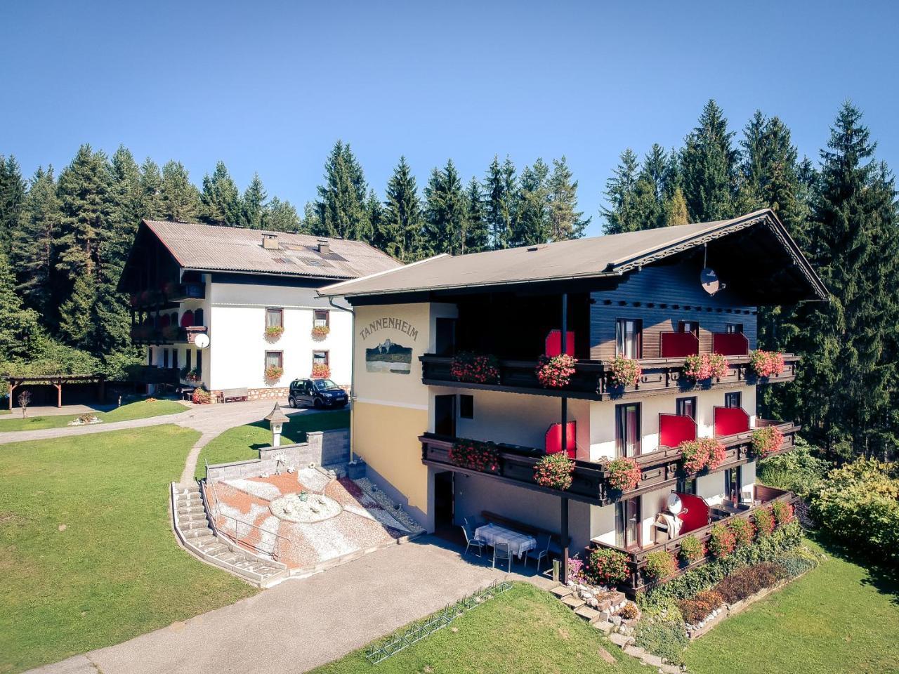 Pension Waldruh - Tannenheim Faak am See Exterior photo